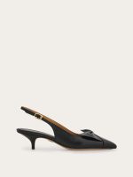 Ferragamo Soft bow slingback pump